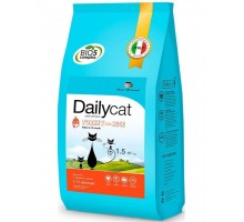 Dailycat Classic Line Kitten Turkey&Rice для котят и беременных или кормящих взрослых кошек с индейкой и рисом