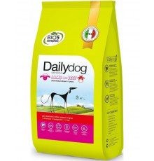 Dailydog Classic Line Adult Medium Breed Lamb and Beef для собак средних пород с ягненком и говядиной