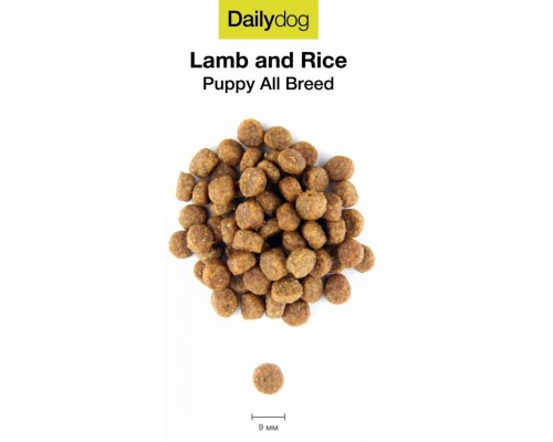 Dailydog Classic Line Puppy All Breed Lamb and Rice для щенков всех пород с ягненком и рисом