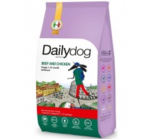 Dailydog Casual Line Puppy All Breed Chicken and Beef для щенков всех пород с курицей и говядиной