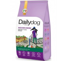 Dailydog Casual Line Duck and Chicken для собак всех пород с уткой и курицей