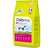 Dailydog Classic Line Adult Medium Breed Lamb and Rice для взрослых собак средних пород с ягненком и рисом