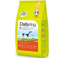 Dailydog Classic Line Adult Medium Breed для взрослых собак средних пород с индейкой и рисом