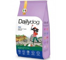 Dailydog Casual Line Adult All Breed Breed Fish для взрослых собак всех пород с рыбой