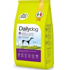 Dailydog Classic Line Adult Medium&Large Breed Duck and Oats для собак средних и крупных пород с уткой и овсом