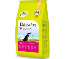 Dailydog Classic Line Senior Medium Large Breed Lamb and Rice для пожилых собак средних и крупных пород с ягненком и рисом