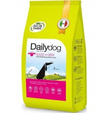 Dailydog Classic Line Senior Medium Large Breed Lamb and Rice для пожилых собак средних и крупных пород с ягненком и рисом