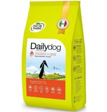 Dailydog Classic Line Senior Medium Large Breed Turkey and Rice для пожилых собак средних и крупных пород с индейкой и рисом