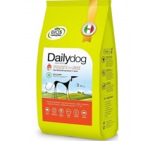 Dailydog Classic Line Adult Medium&Large Breed Low Calorie Turkey and Rice низкокалорийный для собак средних и крупных пород с индейкой и рисом