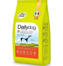 Dailydog Classic Line Adult Medium&Large Breed Low Calorie Turkey and Rice низкокалорийный для собак средних и крупных пород с индейкой и рисом