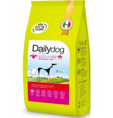 Dailydog Classic Line Adult Large Breed Lamb and Beef для собак крупных пород с ягненком и говядиной