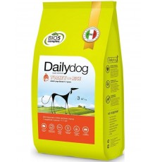 Dailydog Classic Line Adult Large Breed Turkey and Rice для собак крупных пород с индейкой и рисом