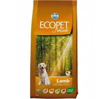 Farmina Ecopet Natural Lamb Maxi сухой корм для взрослых собак крупных пород с ягненком