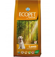 Farmina Ecopet Natural Lamb Maxi сухой корм для взрослых собак крупных пород с ягненком