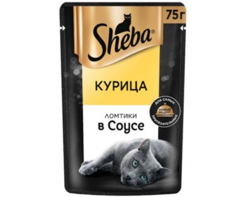 Ломтики в соусе с курицей