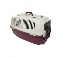 Переноска для животных, бургунди (Triol)