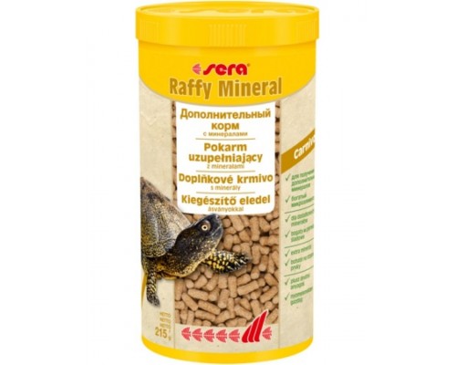 Raffy MIineral корм для рептилий