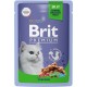 Brit Premium для кошек цыпленок в желе