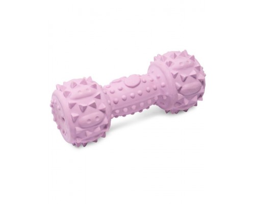 Игрушка для собак из латекса "Гантель Лапка"