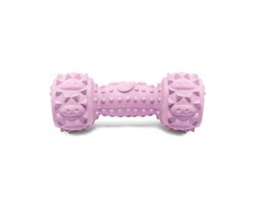 Игрушка для собак из латекса "Гантель Лапка"