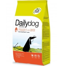 Dailydog Classic Line Senior Small Breed Turkey and Rice для пожилых собак мелких пород с индейкой и рисом