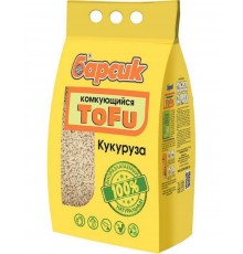 Наполнитель комкующийся TOFU Кукурузный