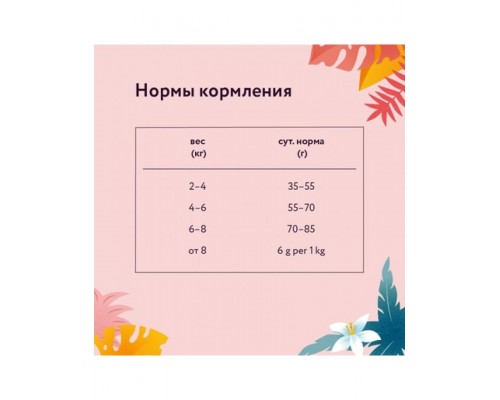 Корм для взрослых стерилизованных кошек с лососем и черникой