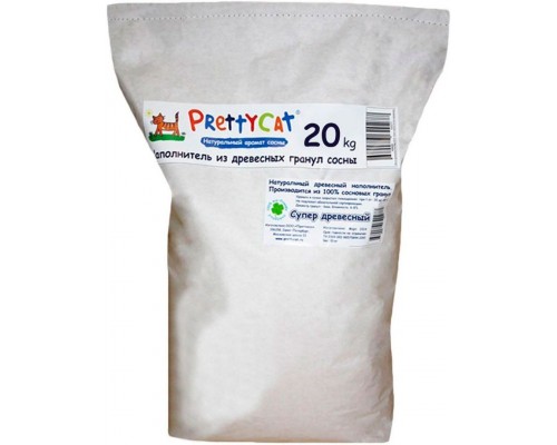 Wood Granules наполнитель из древесных гранул сосны