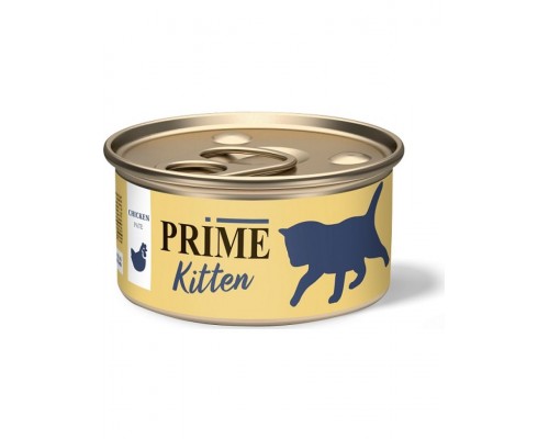 Паштет из курицы для котят