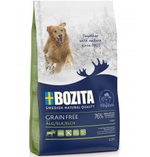 Bozita Grain Free Elk беззерновой корм для взрослых собак с нормальным уровнем активности с лосем