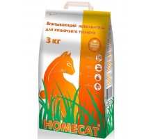 Наполнитель HOMECAT впитывающий