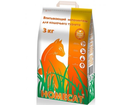 Наполнитель HOMECAT впитывающий