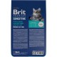 Brit Premium Cat Sensitive с индейкой и ягненком для кошек с чувствительным пищеварением