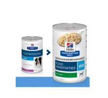 PRESCRIPTION DIET d/d с уткой для собак с пищевой аллергии