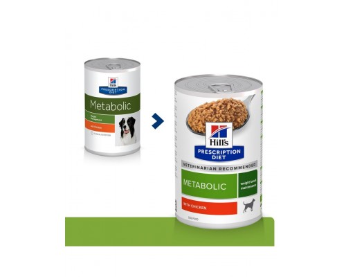 PRESCRIPTION DIET Metabolic для коррекция веса, с курицей