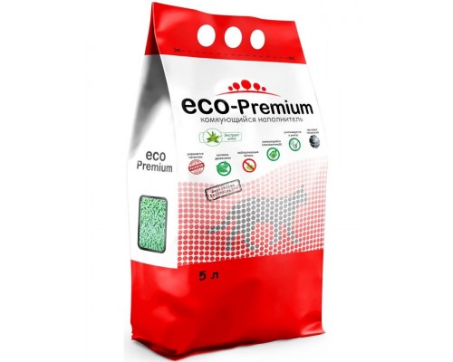 ECO-Premium Алоэ наполнитель комкующийся древесный