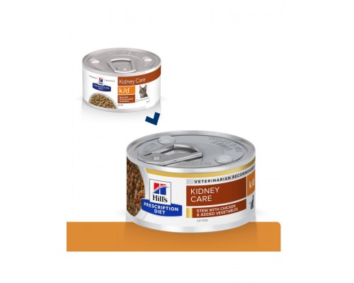 PRESCRIPTION DIET k/d с курицей и овощами, рагу