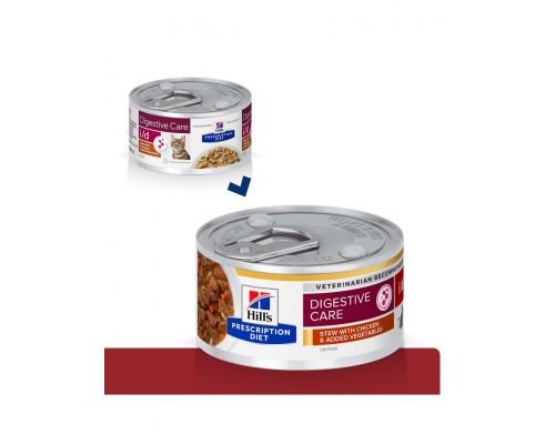 PRESCRIPTION DIET i/d с курицей и овощами, рагу