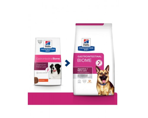 PRESCRIPTION DIET Gastrointestinal Biome Digestive/Fiber Care при расстройствах ЖКТ, курица