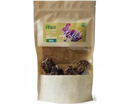 Лакомство для собак Frais «Шея кролика»