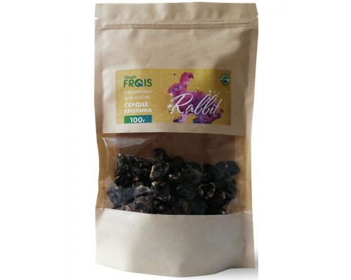 Лакомство для собак Frais «Сердце кролика»