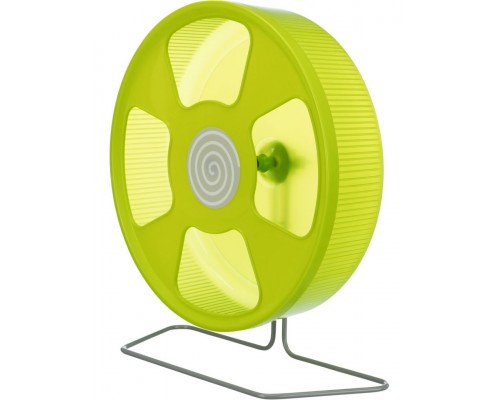 Колесо для грызунов на подставке, пластик