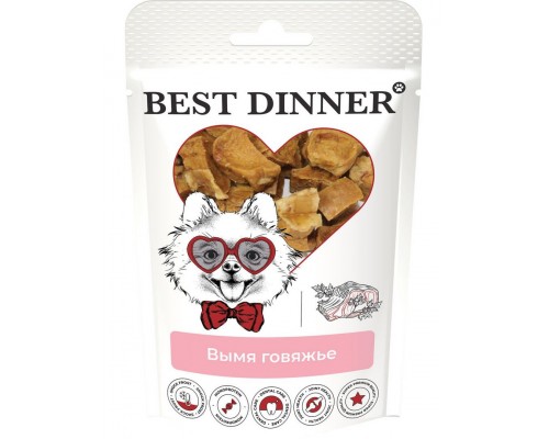 Лакомство Freeze Dry Вымя говяжье