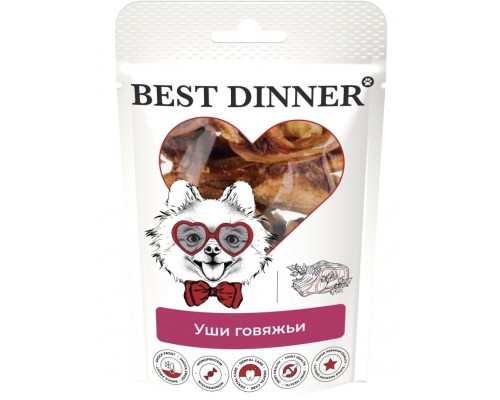 Лакомство Freeze Dry Уши говяжьи