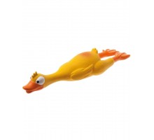 Утка большая игрушка для собак