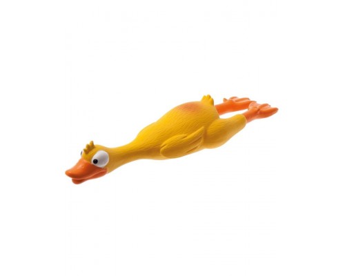 Утка большая игрушка для собак