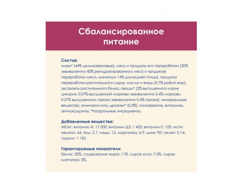 Special Care Urinary для профилактики МКБ