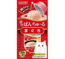 Лакомство для кошек Inaba Pon Churu Тунец магуро, суфле