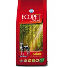 Farmina Ecopet Natural Adult Maxi для взрослых собак крупных пород с курицей