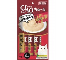 Лакомство для кошек Inaba Ciao Churu Куриное филе с Телятиной